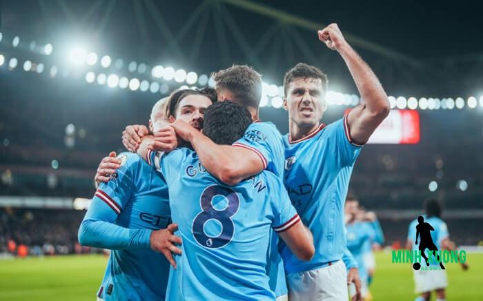 Man City vươn lên vị trí thứ 5 khi đạt giá trị 4,99 tỷ USD